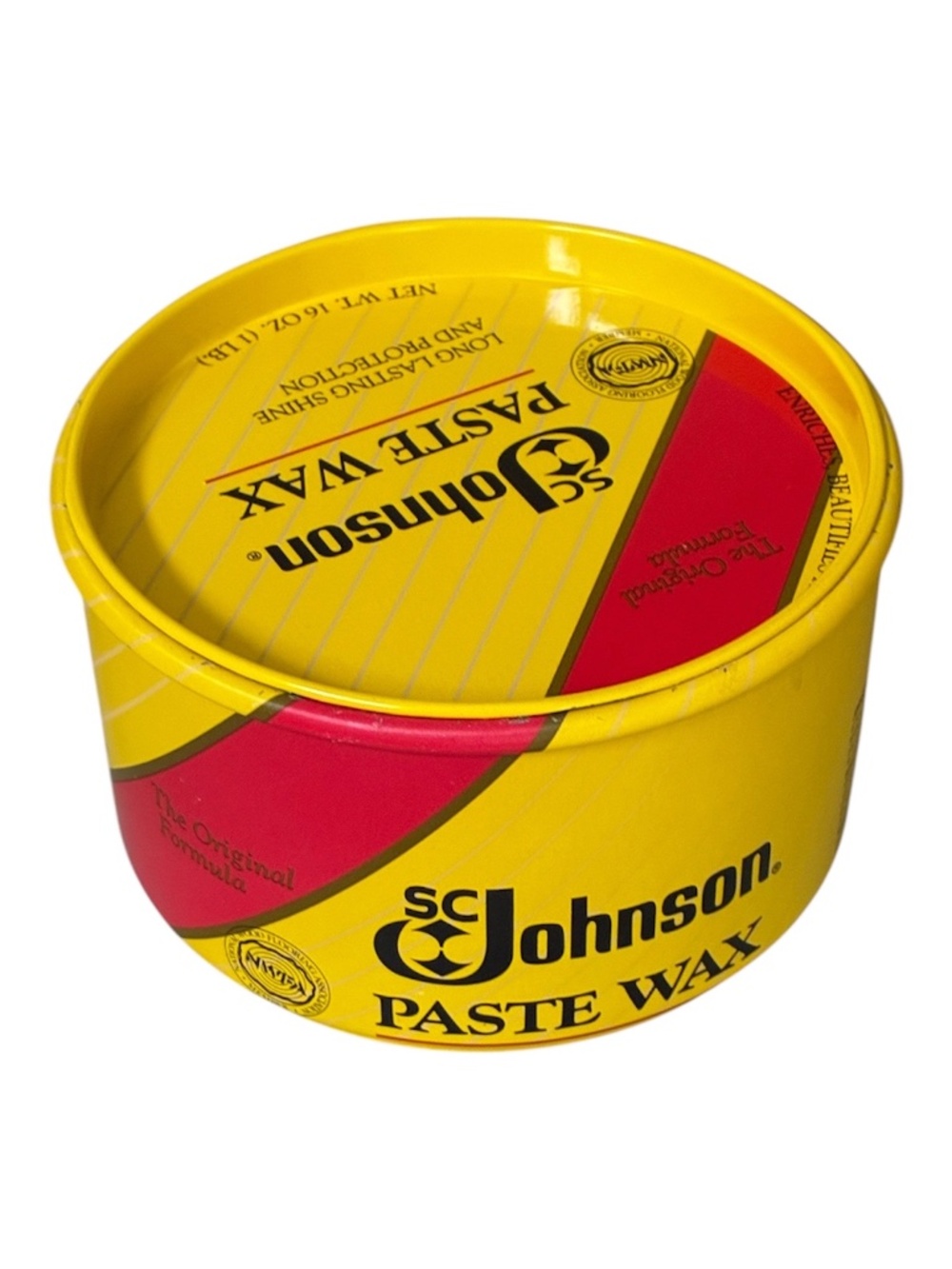 SC Johnson Paste Wax - 95%+ full